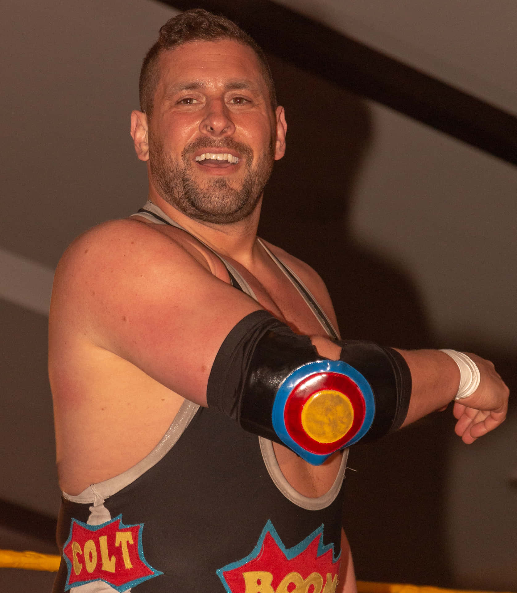 Colt Cabana Pro Wrestler And Announcer Background