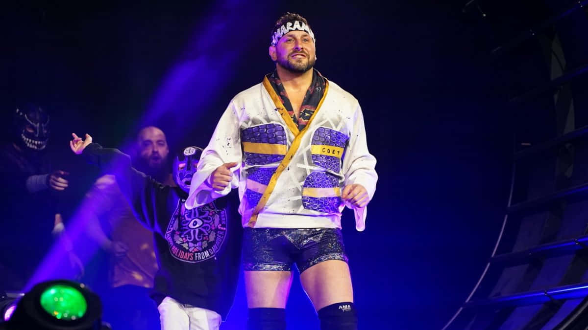 Colt Cabana Wrestling Entrance Background