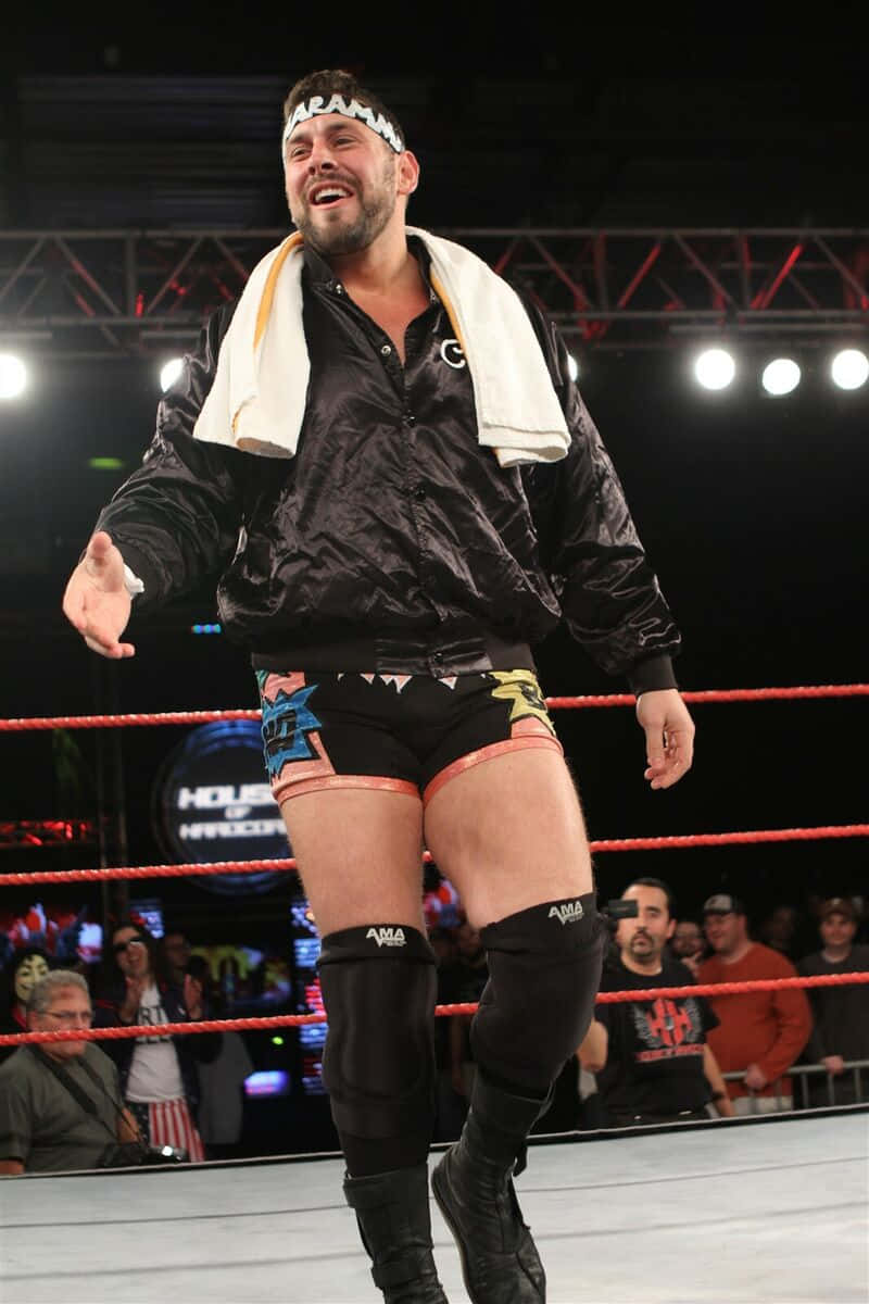 Colt Cabana Wrestling Ring Entrance
