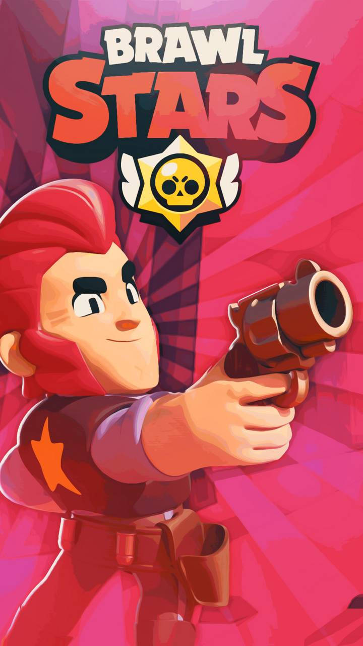 Colt Is The Wild West Sharpshooter Of Brawl Stars Background