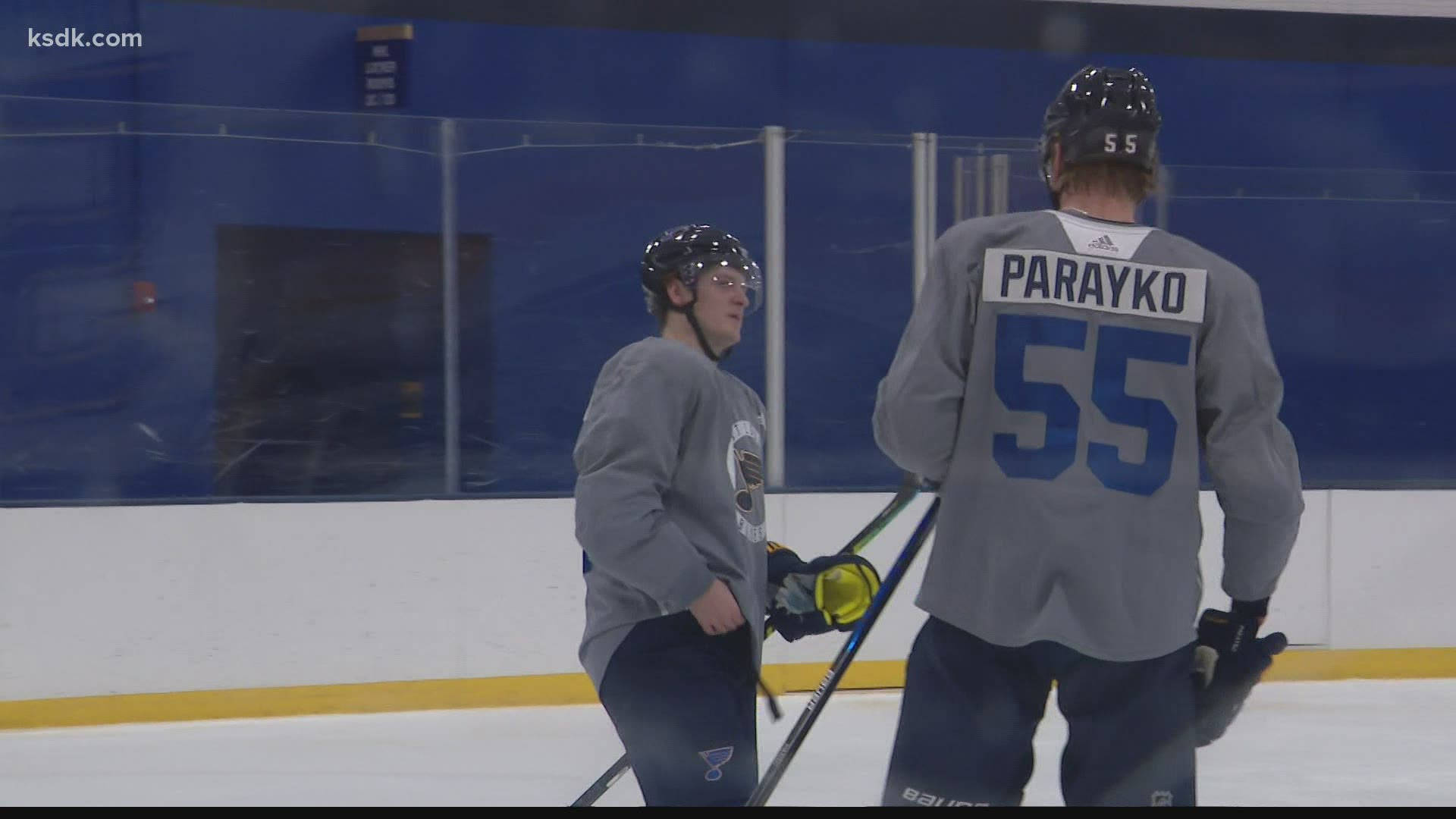 Colton Parayko Bearing Number 55 Background