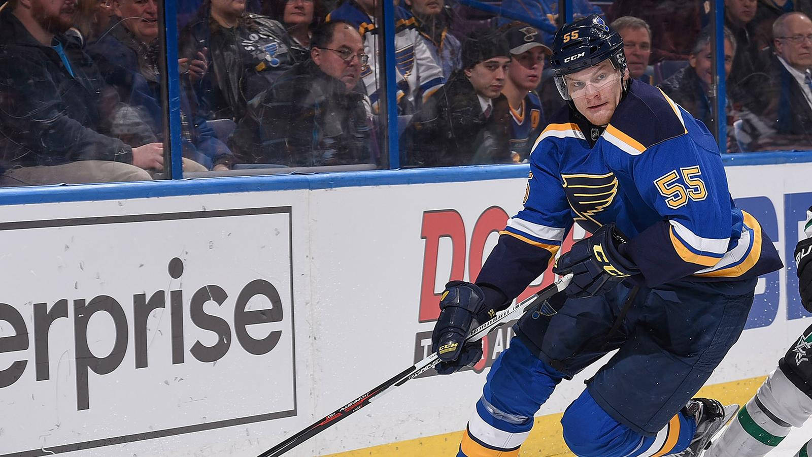 Colton Parayko Hockey Match Background