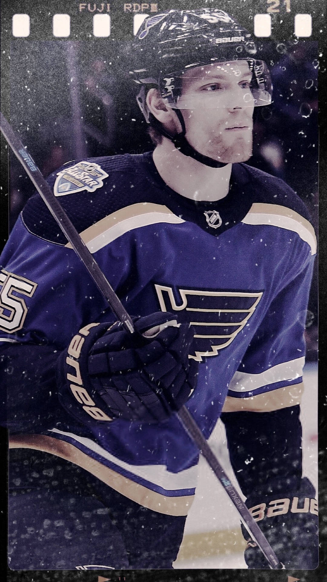 Colton Parayko Ice Hockey Player Background