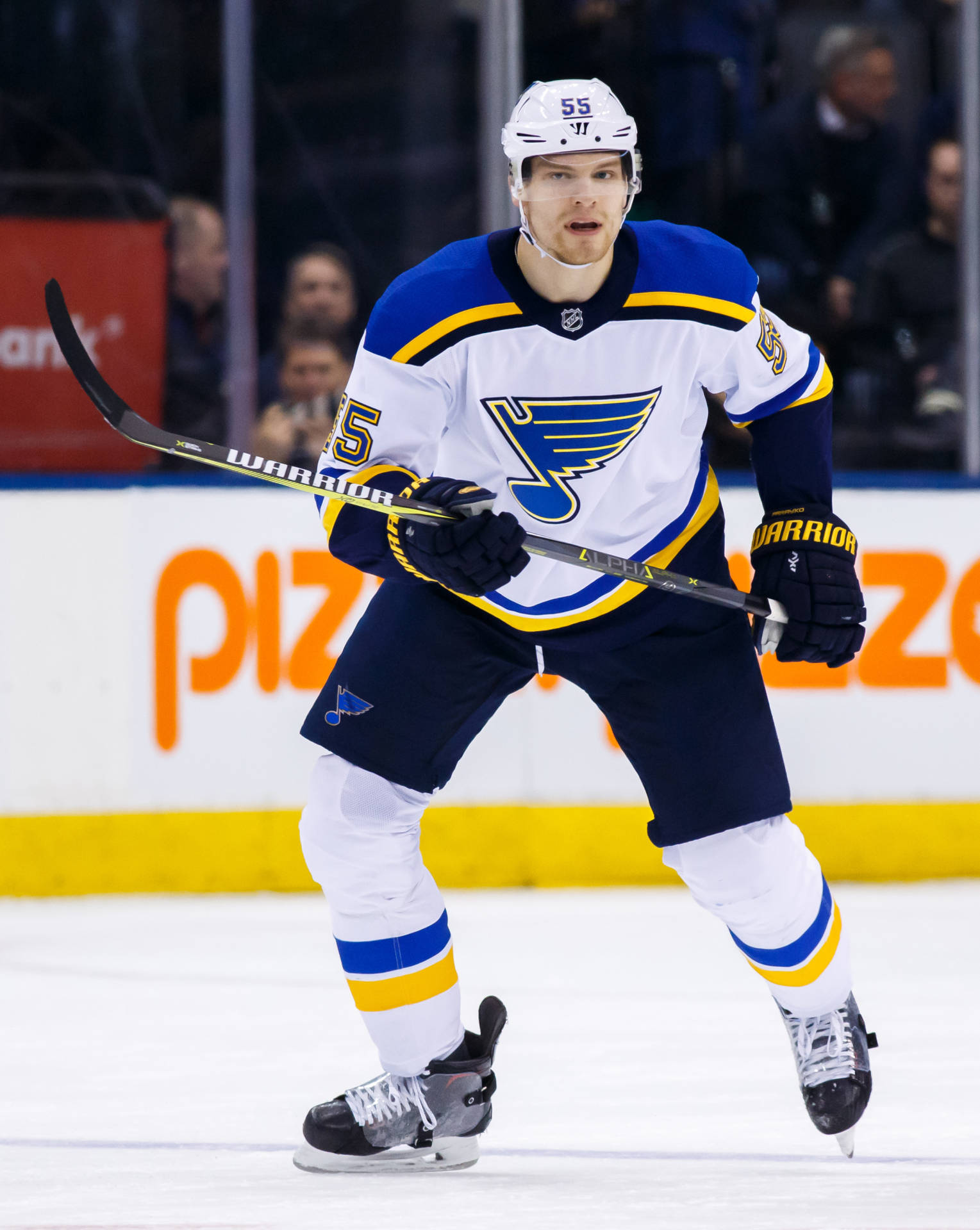 Colton Parayko Of St Louis Blues Background