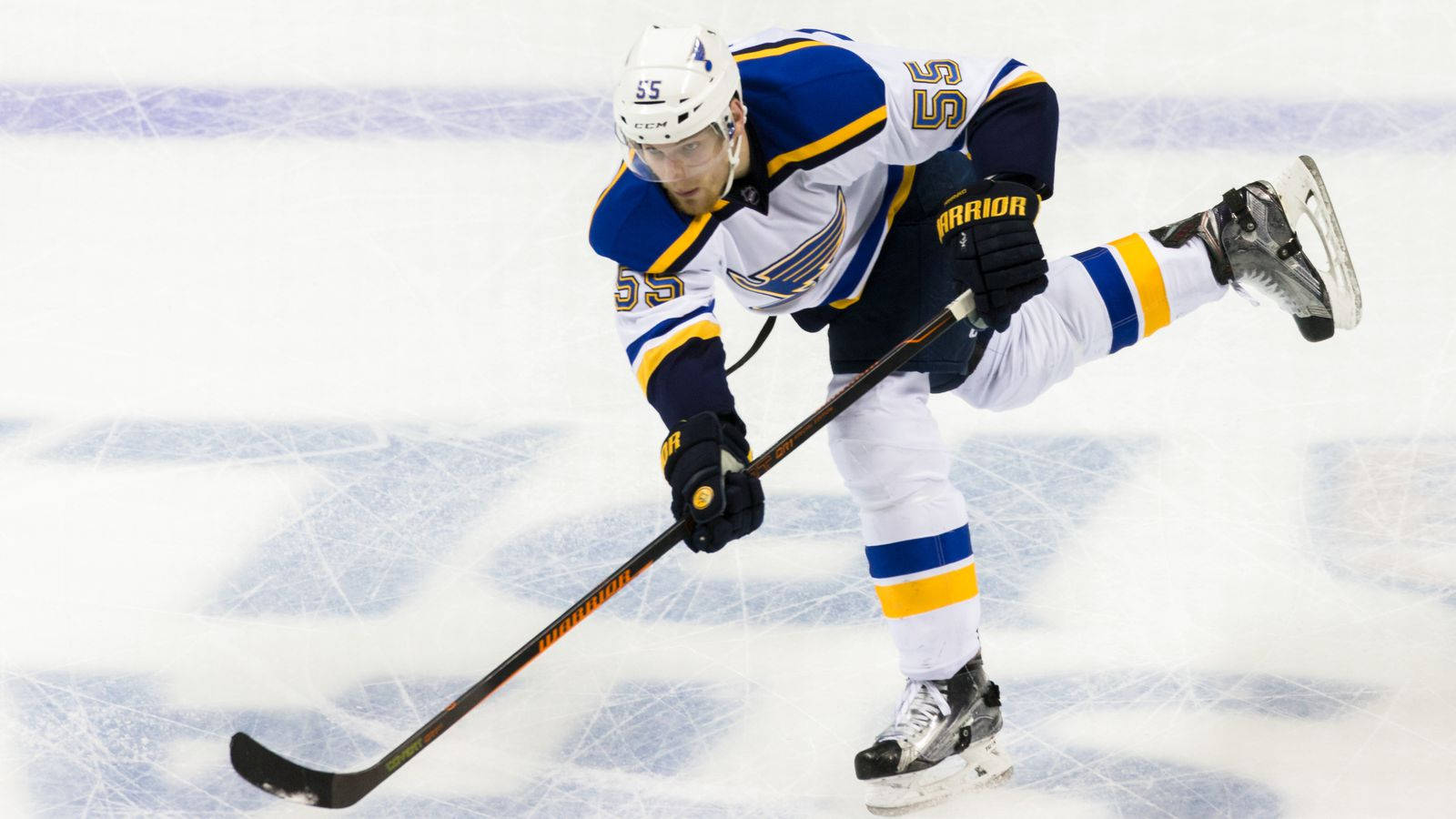 Colton Parayko, St. Louis Blues Defenseman In Action Background