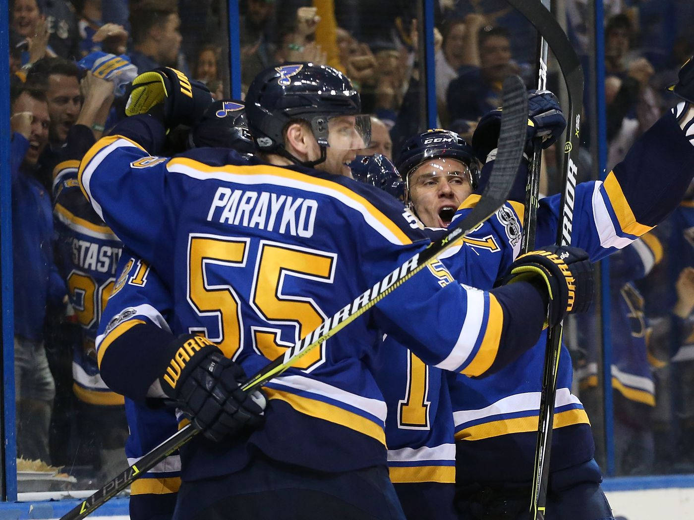 Colton Parayko Touching Victory Background