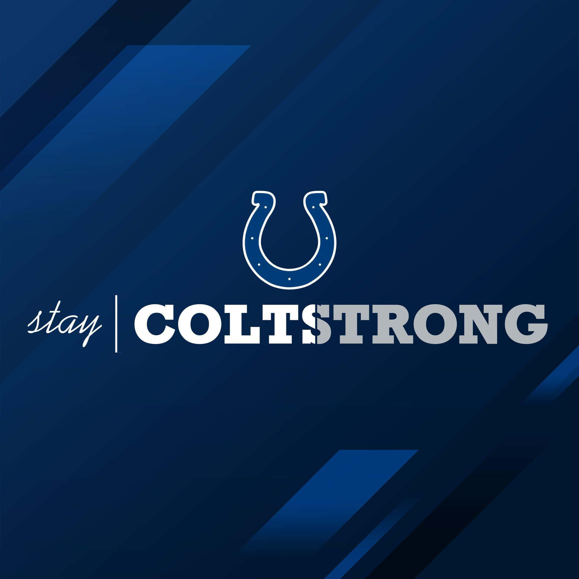 Colts Football Maxim Background