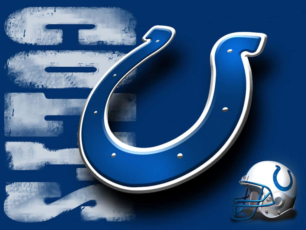 Colts Football Team Poster Background