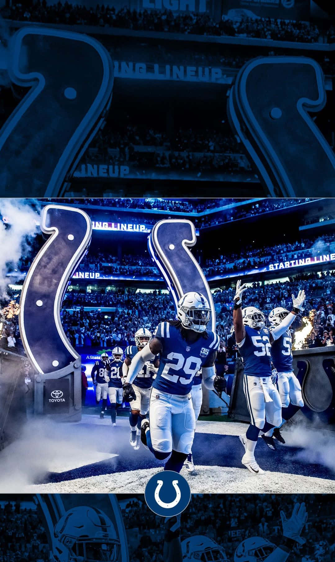 Colts Football Team Background