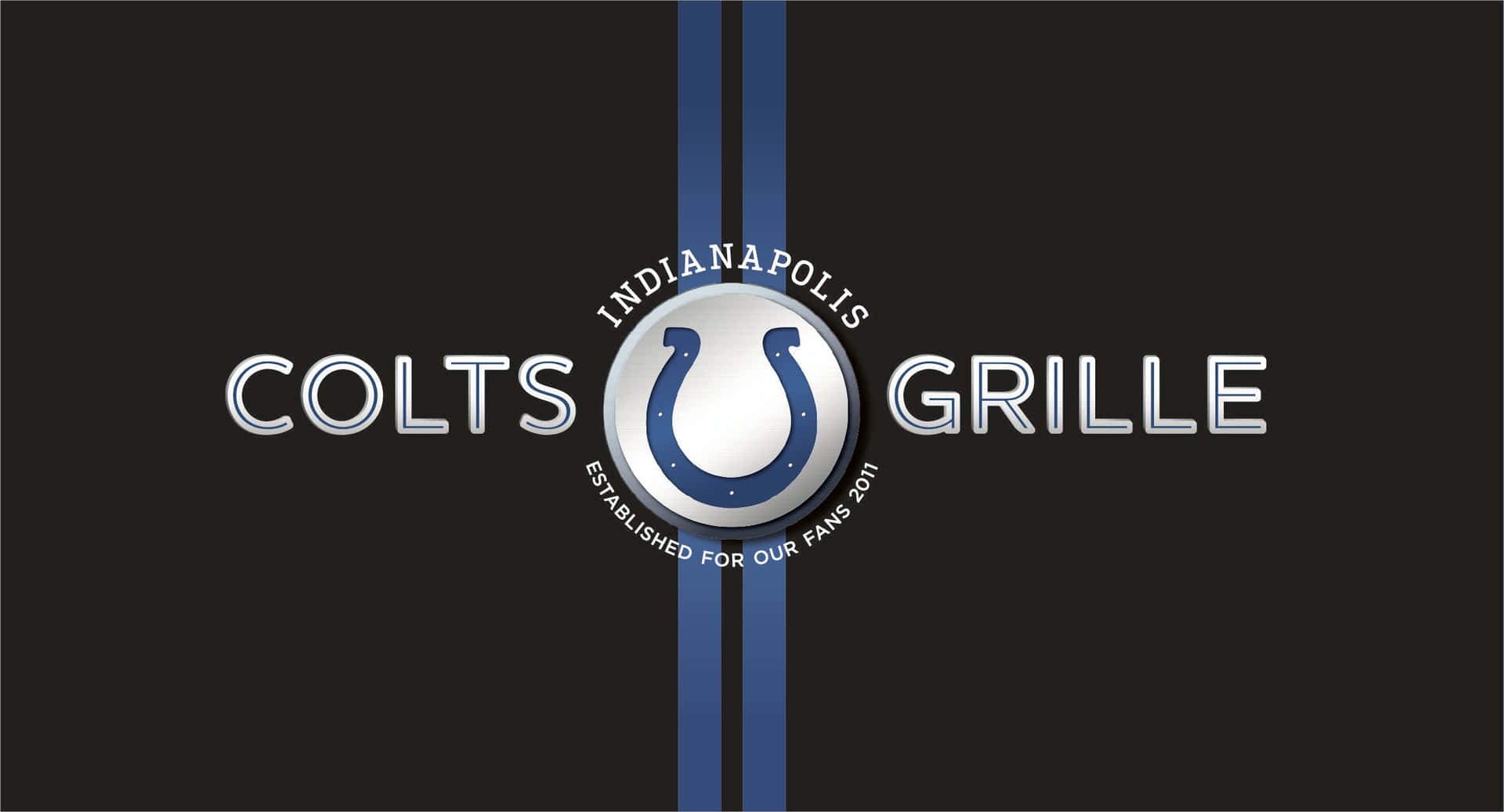 Colts Grille Logo Background