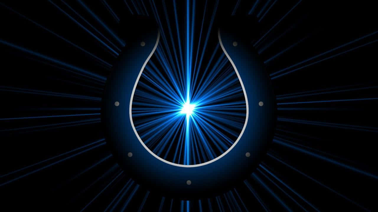 Colts Shining Logo Background