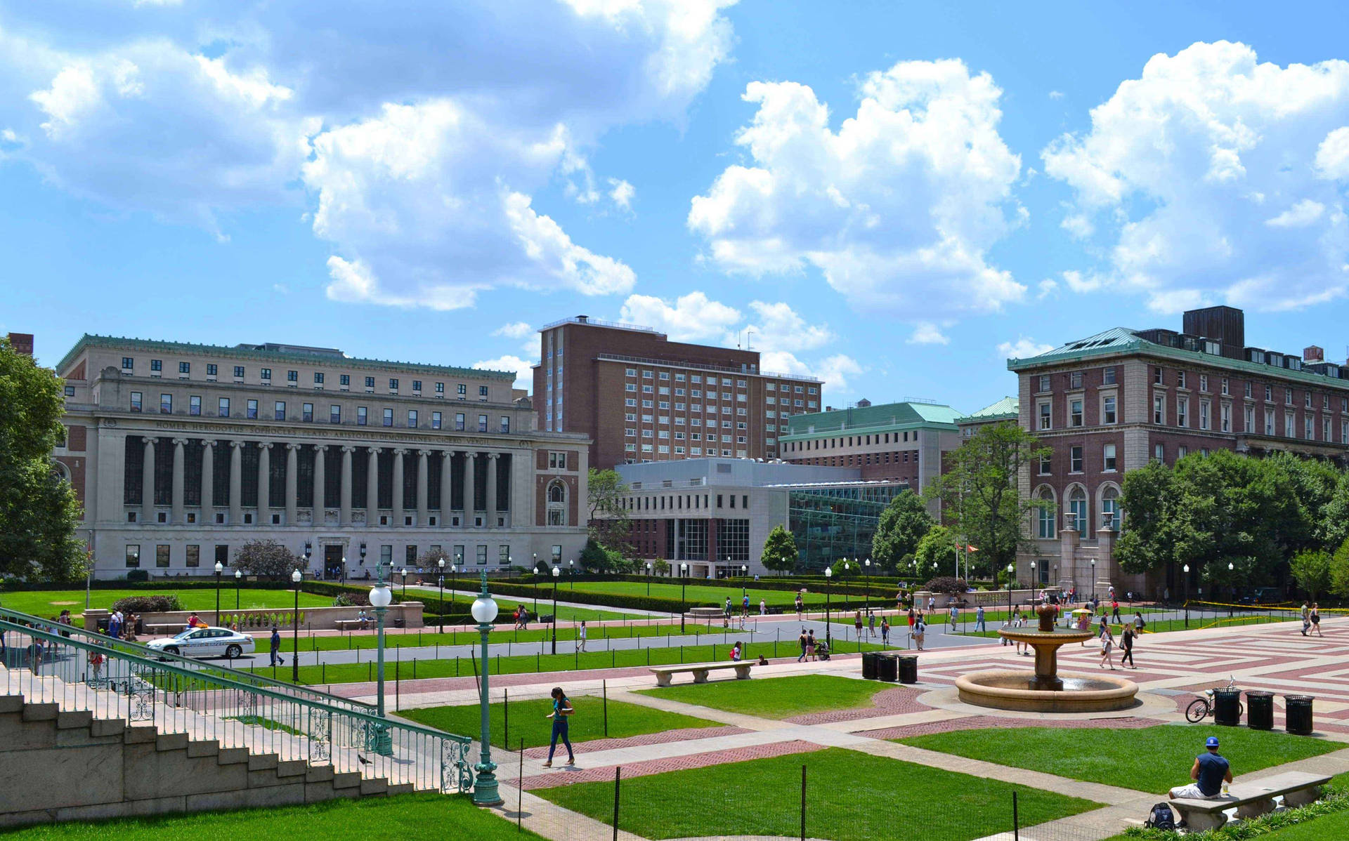 Columbia University Law School Background