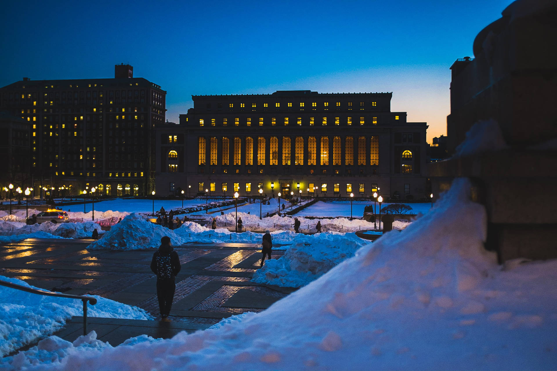 Columbia University Winter Season