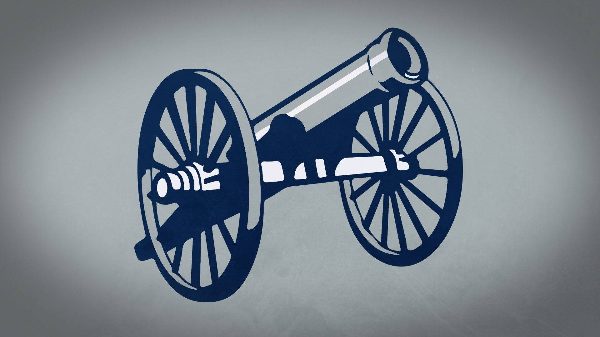 Columbus Blue Jacket Logo Cannon