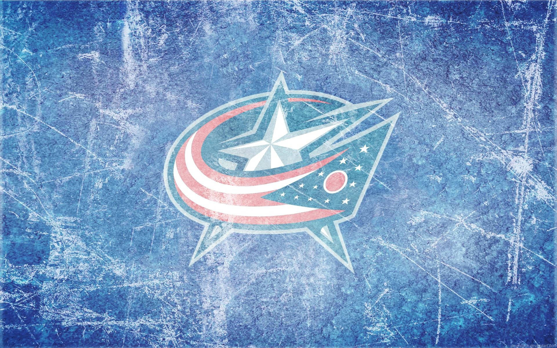 Columbus Blue Jacket Logo Background