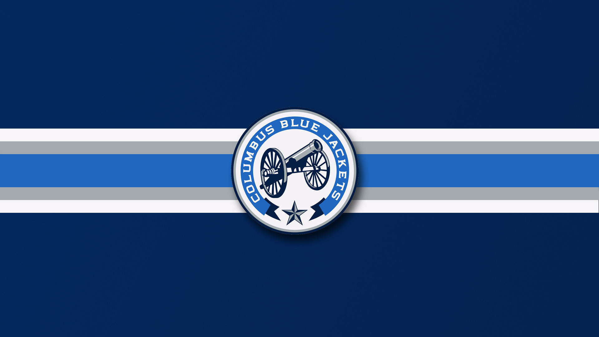 Columbus Blue Jackets Alternate Logo Background