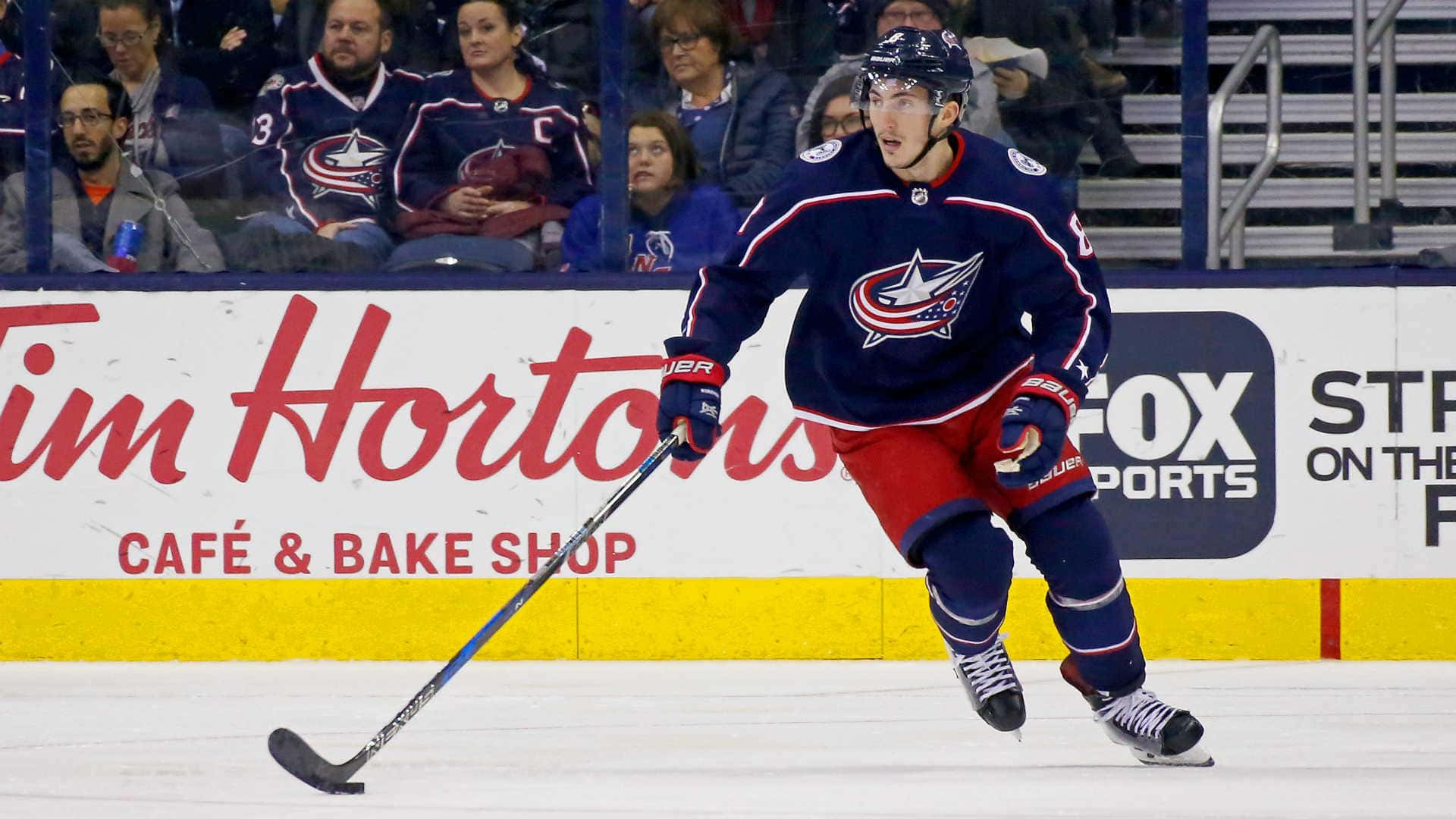 Columbus Blue Jackets Captain Zachary Werenski
