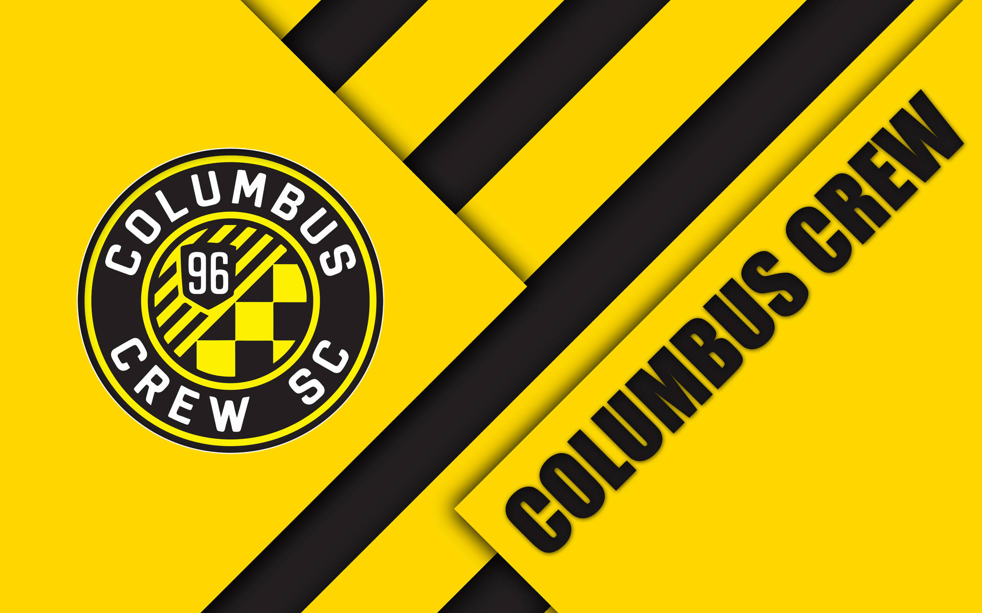 Columbus Crew Graphic Design Background