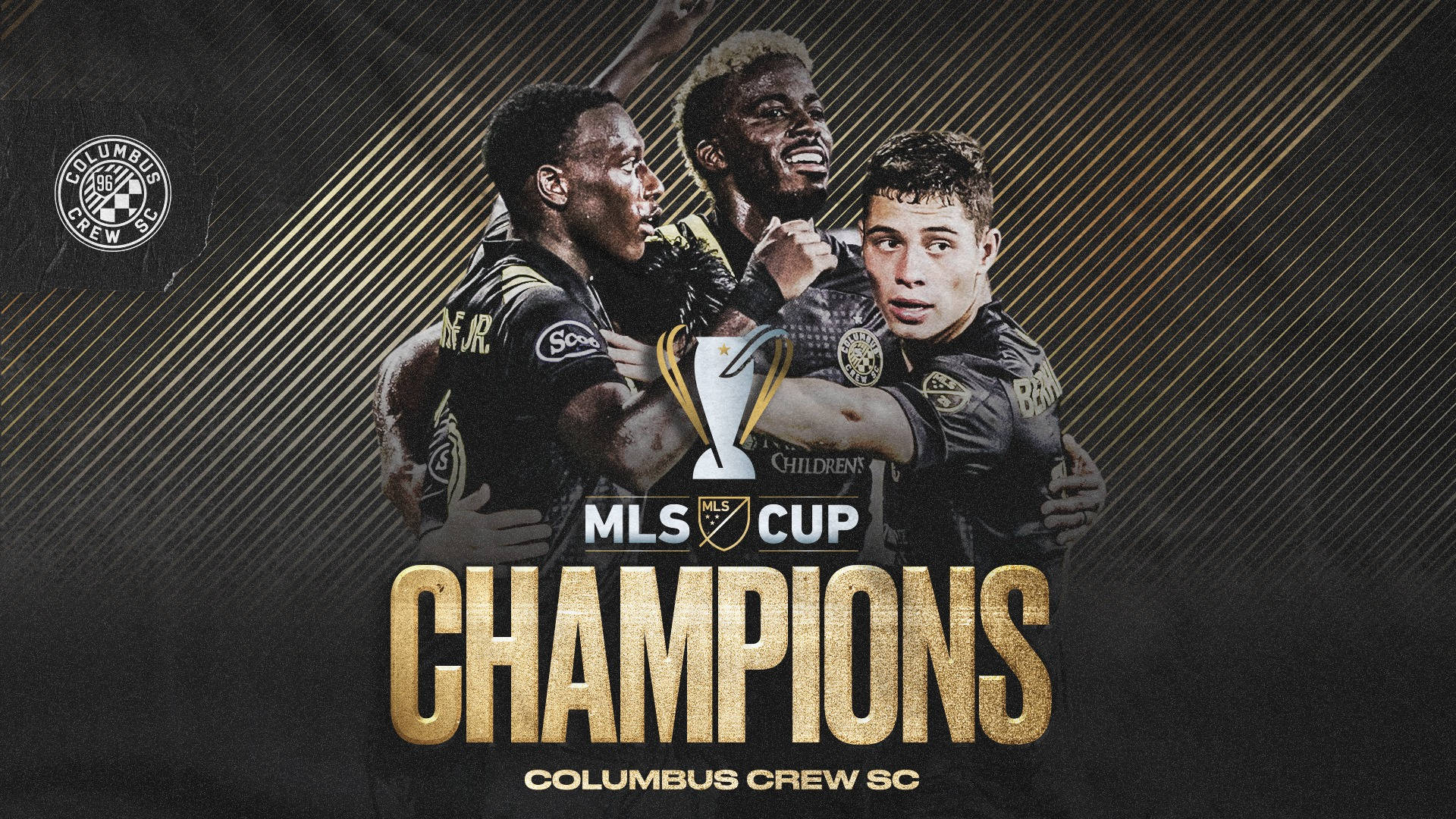 Columbus Crew Joins Mls Cup Background