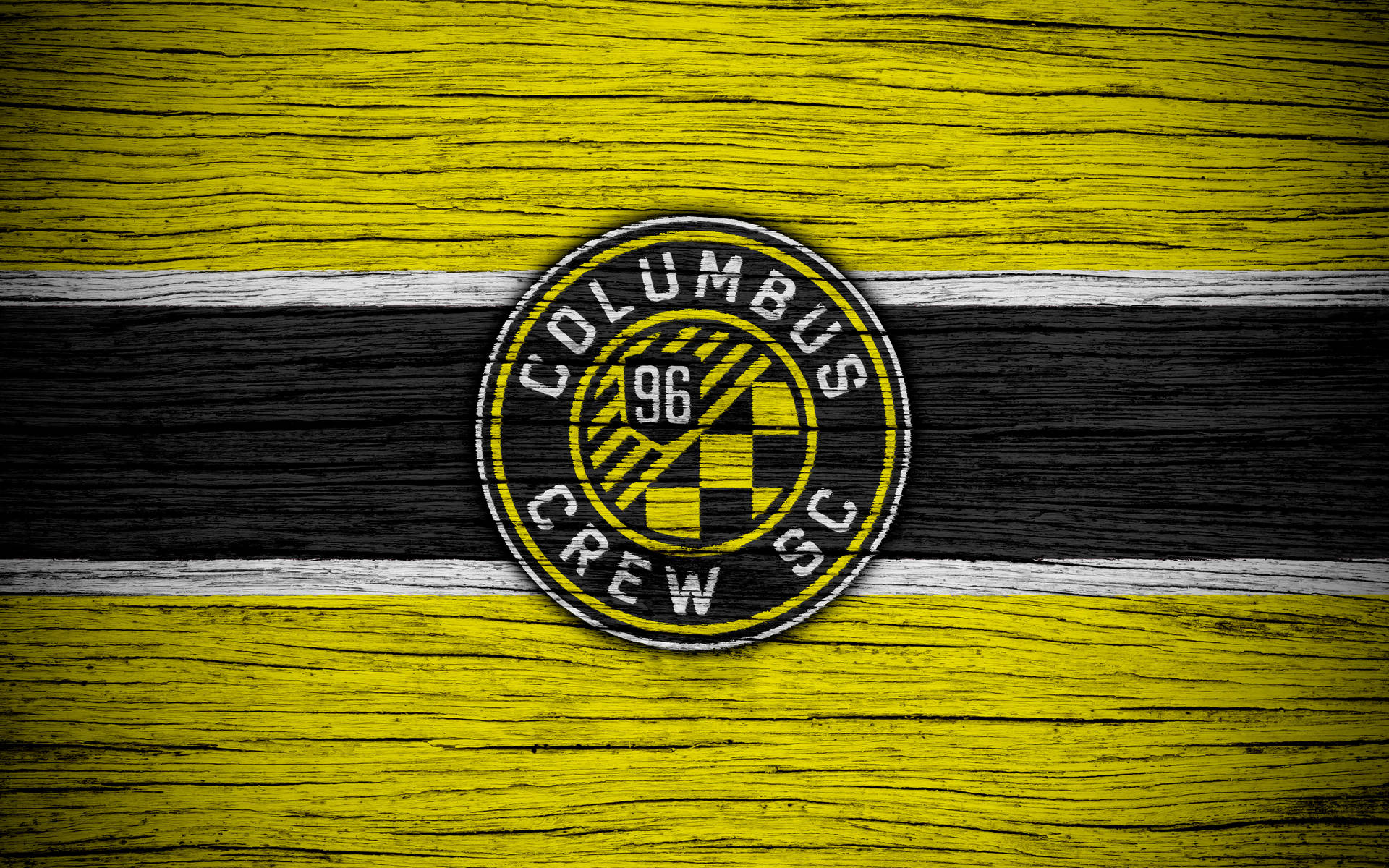 Columbus Crew Sc Flag Background