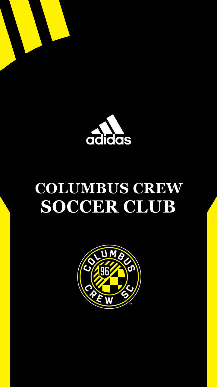 Columbus Crew Soccer Club In Partnership With Adidas Background