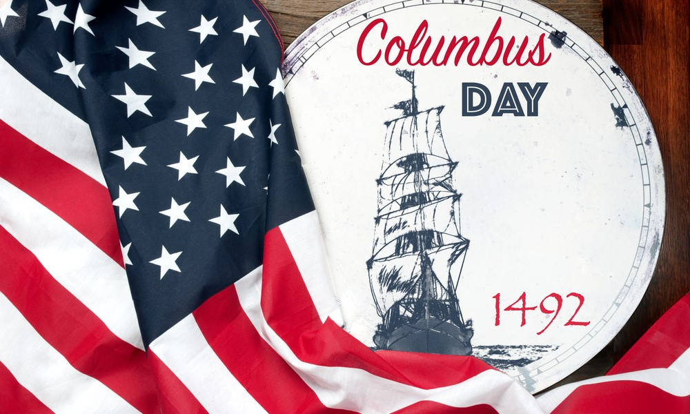 Columbus Day 1492 Background