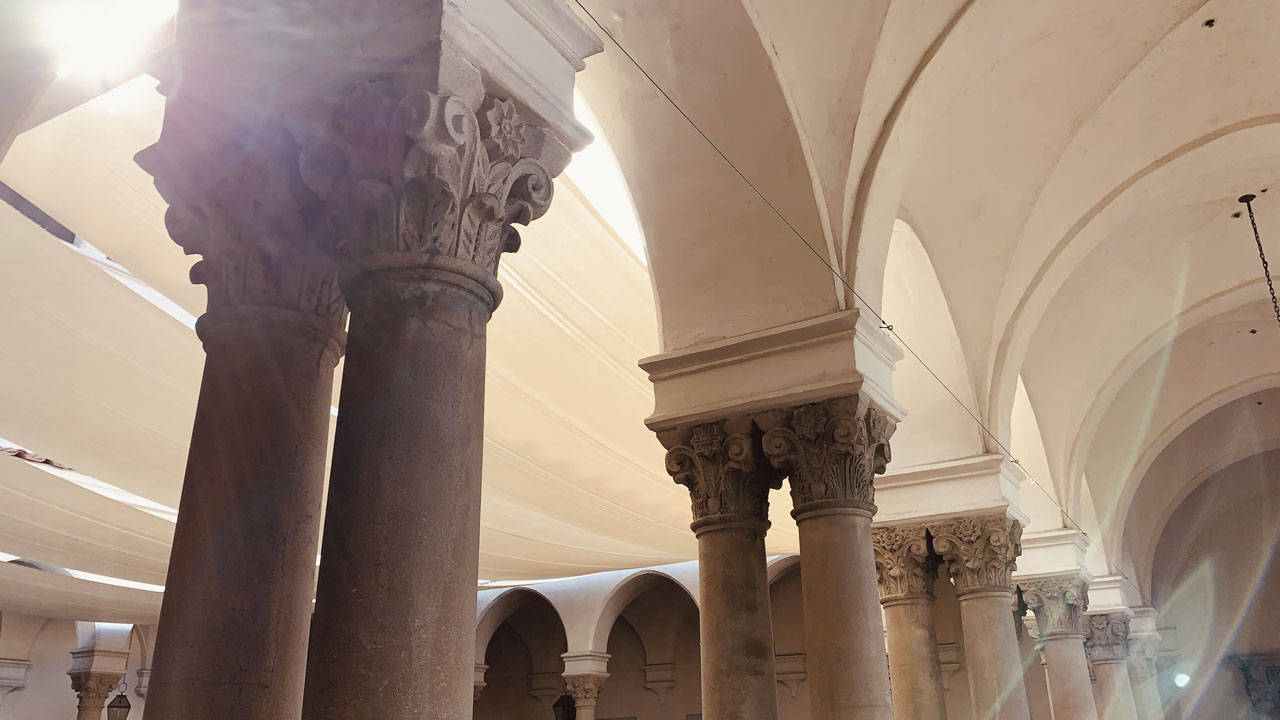 Columns At Caltech