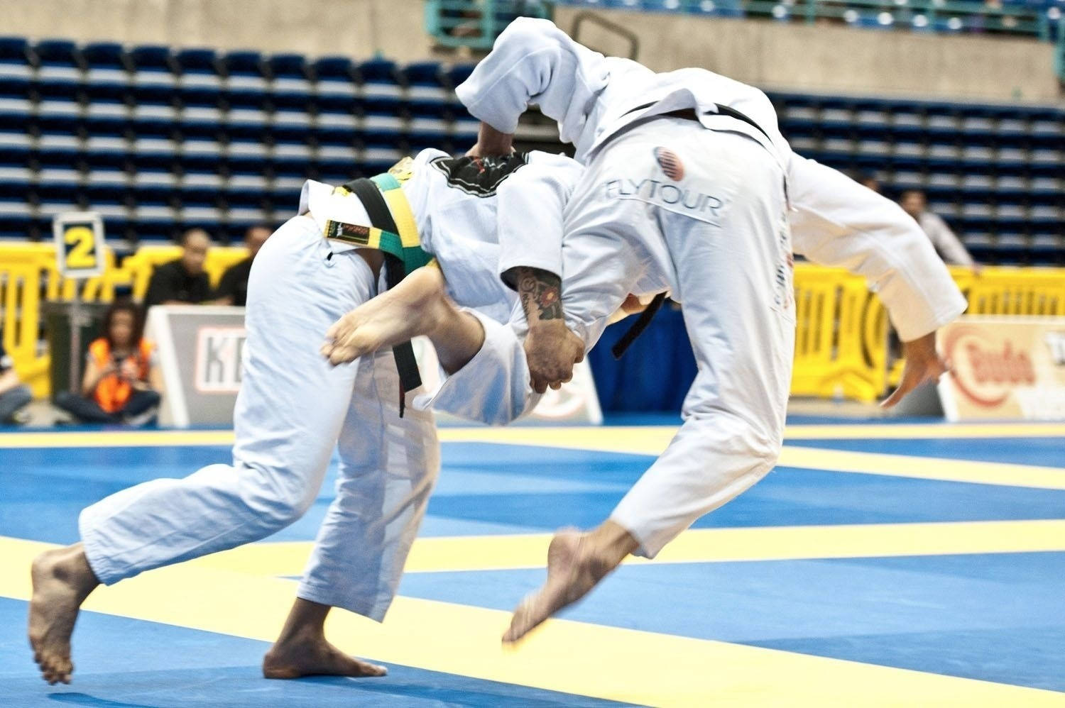 Combat Sport Brazilian Jiu-jitsu Background