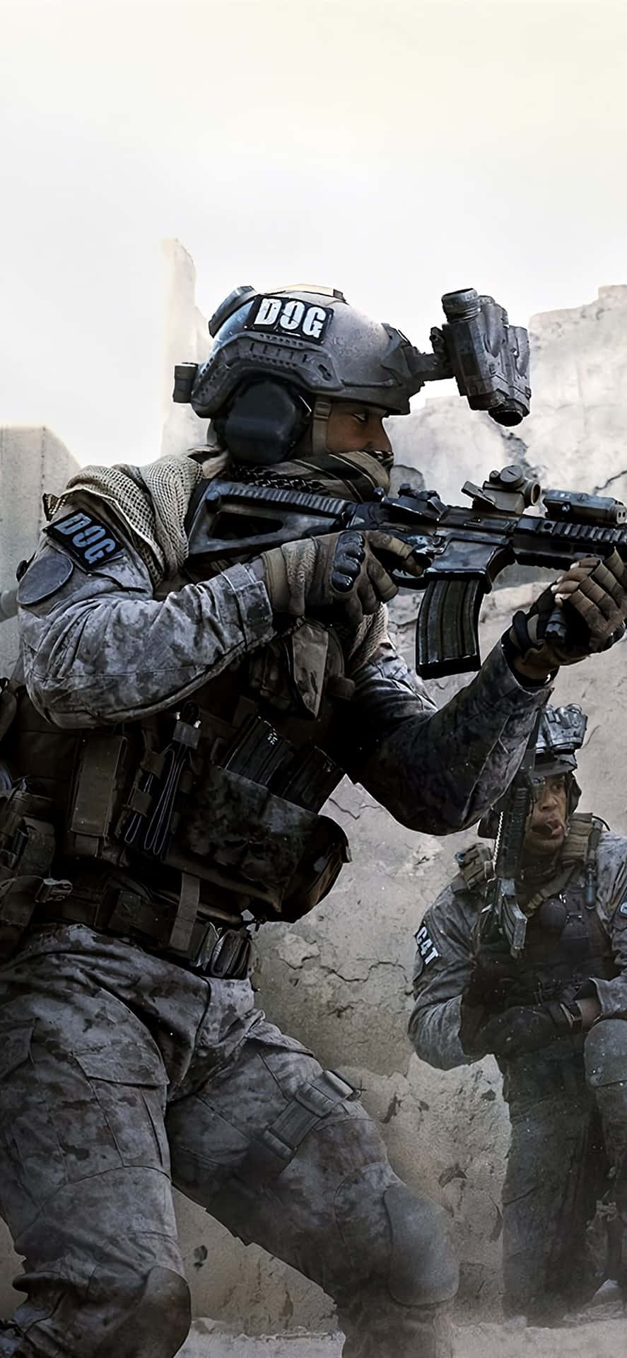 Combat Suit Call Of Duty Modern Warfare Hd Background