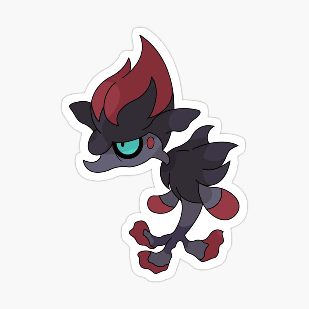 Combination Of Skrelp And Zorua Background