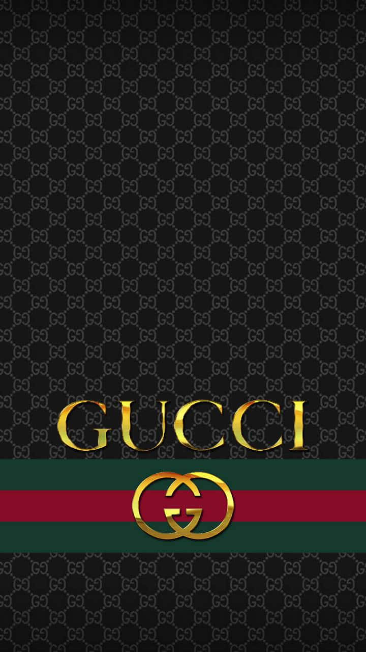 Combine Elegance And Comfort With The Extraordinary Gucci Green Line Background