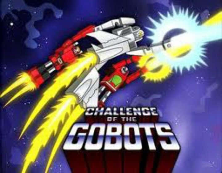 Combined Attack From Challenge Of The Gobots Background
