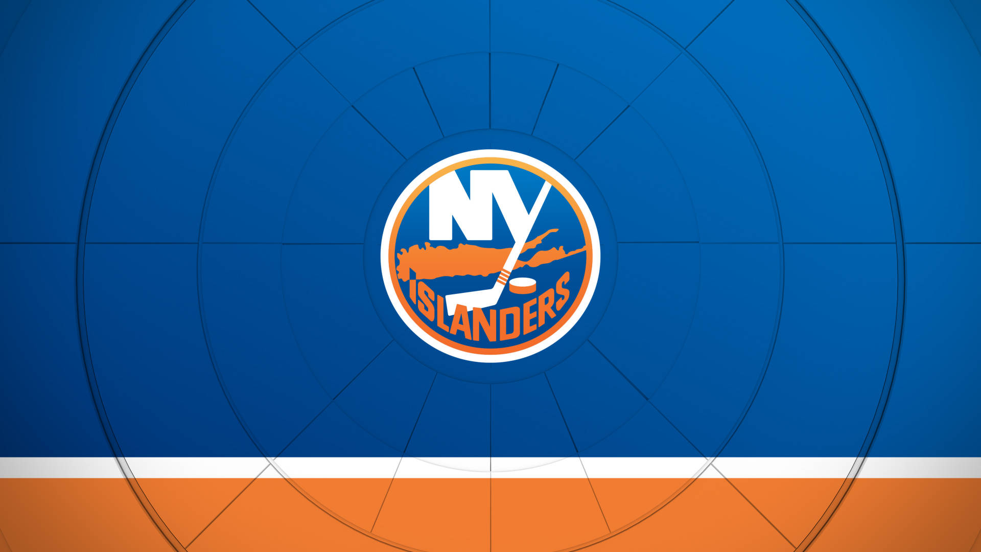 Combined New York Rangers And Islander Background