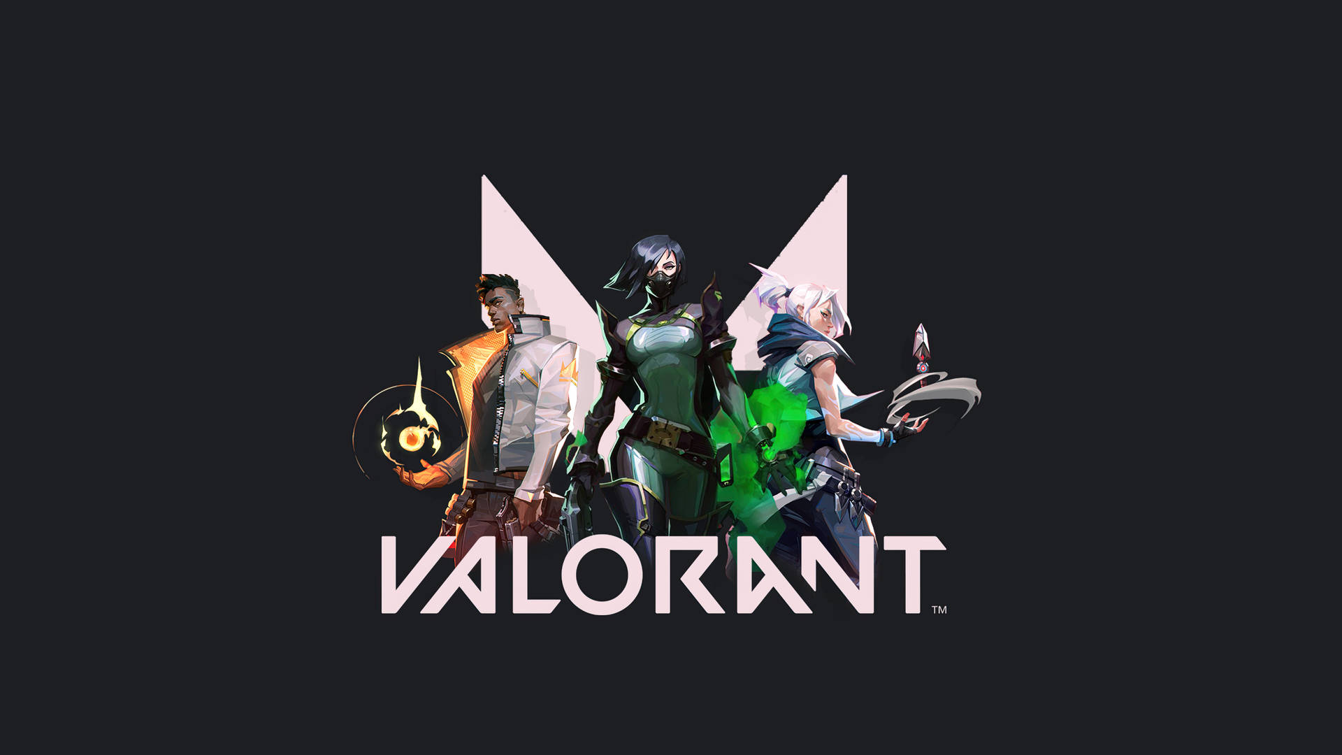 Combining Fire And Poison, Phoenix And Viper Are Powerful Agents In The Valorant Universe. Background