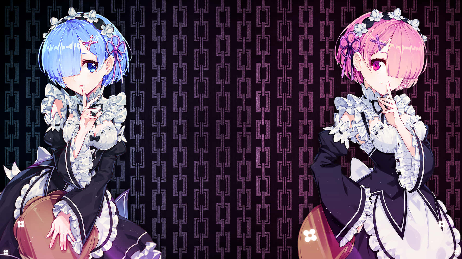 Combining Old And New - Ram And Rem In The Digital Age Background