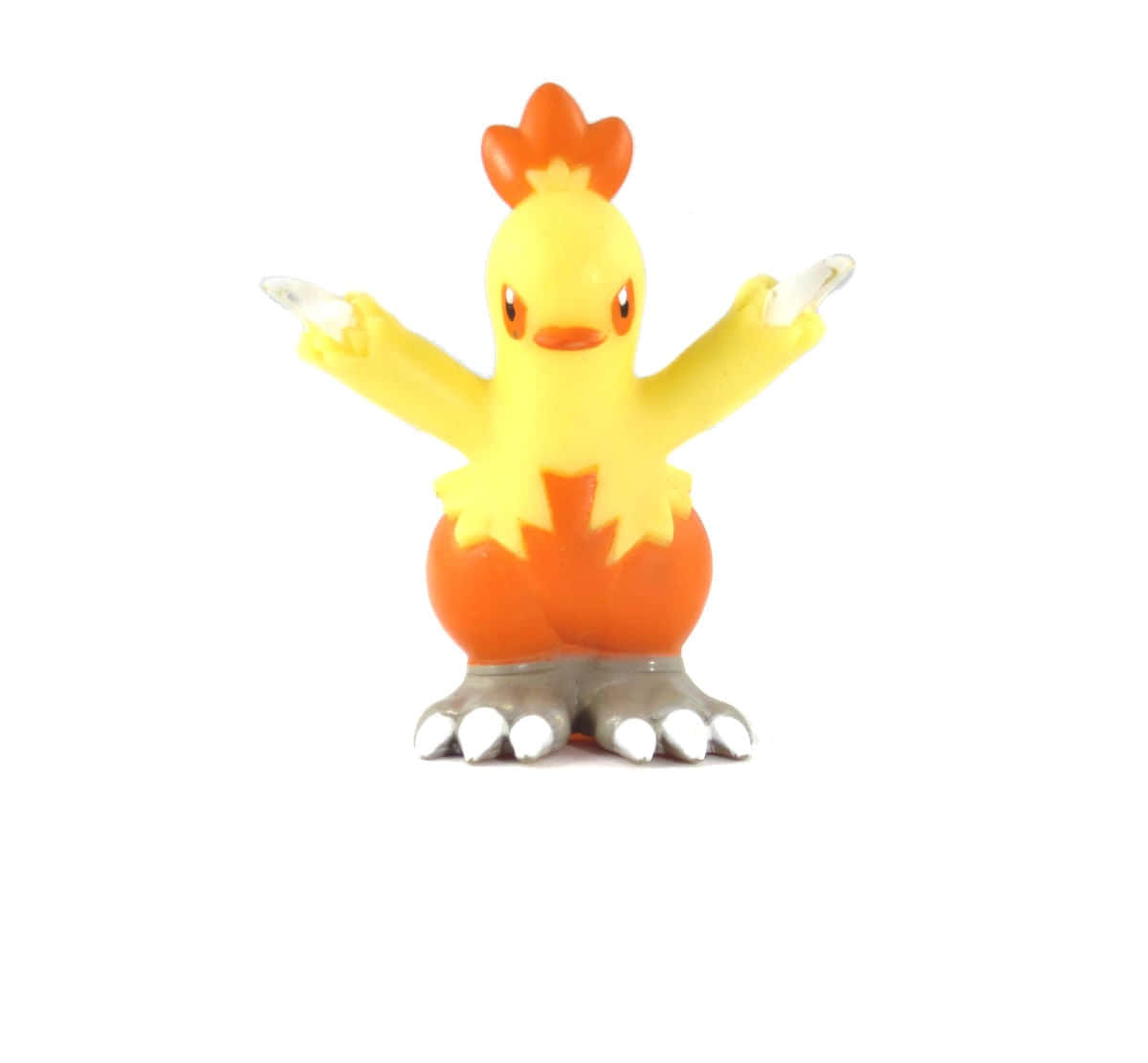 Combusken Cute Figurine Background