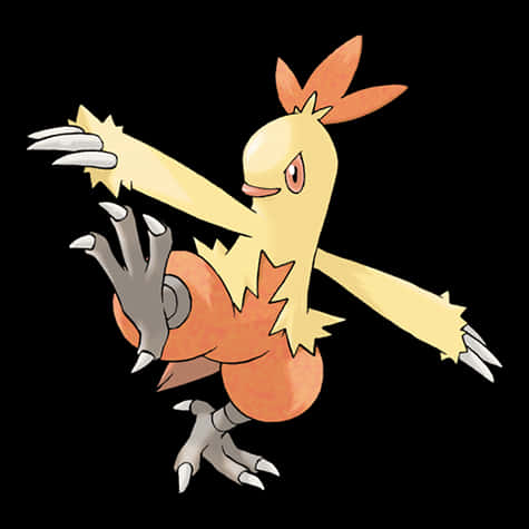 Combusken Official Artwork