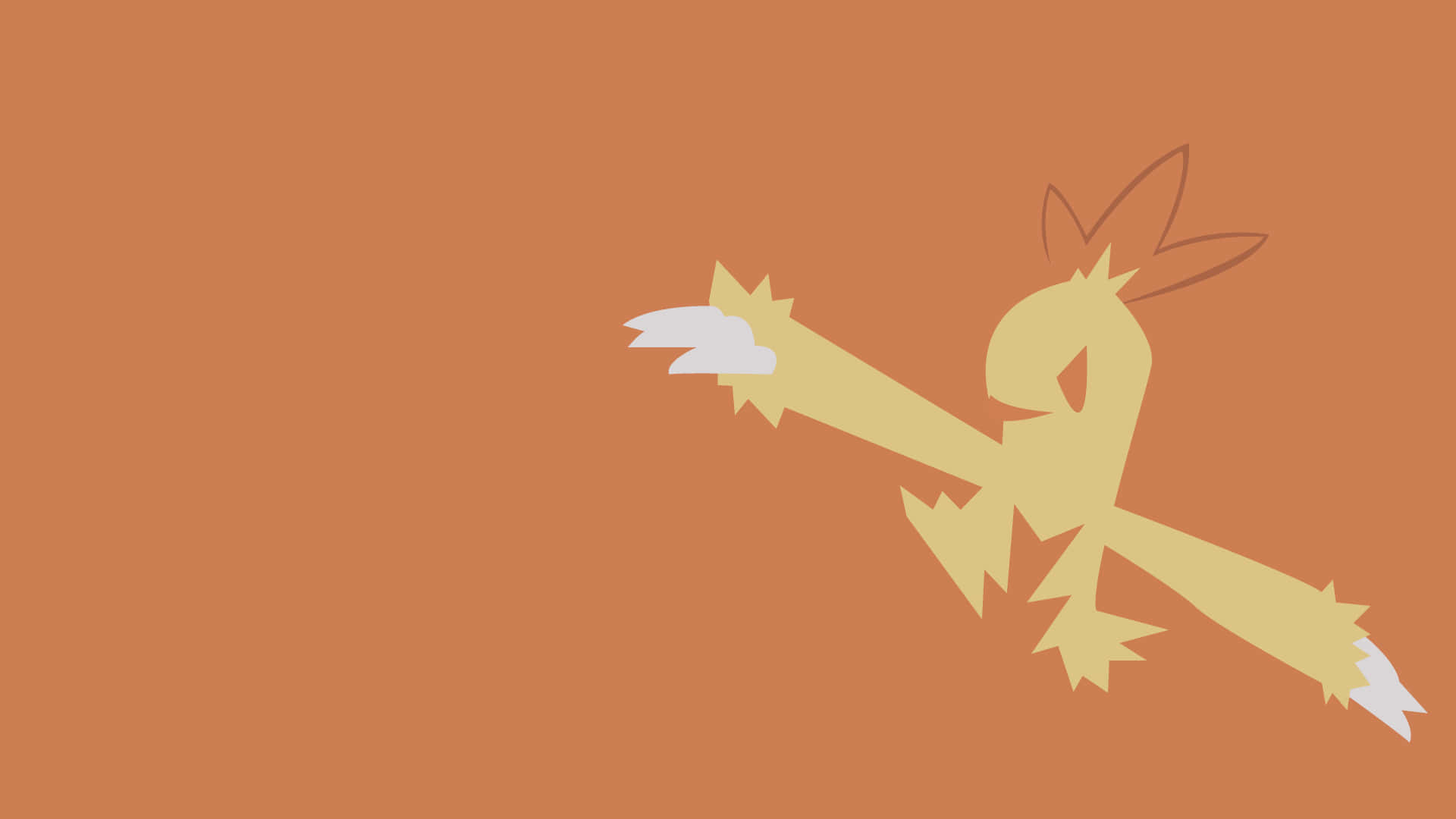 Combusken Simple Minimalist Background