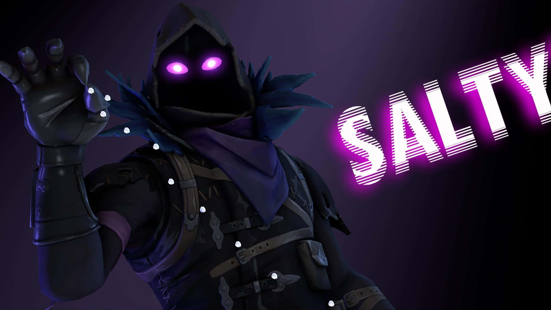 Come And Fly With Raven, The Mysterious Bird-like Fortnite Character! Background