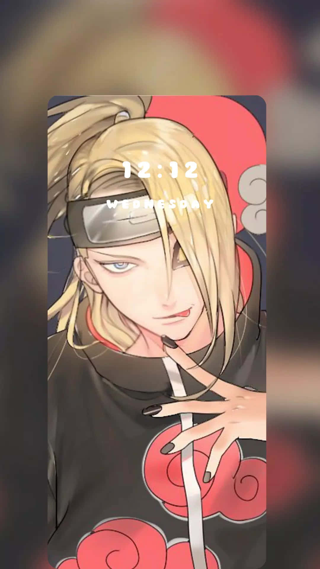 Come And Witness The Power Of Deidara Background