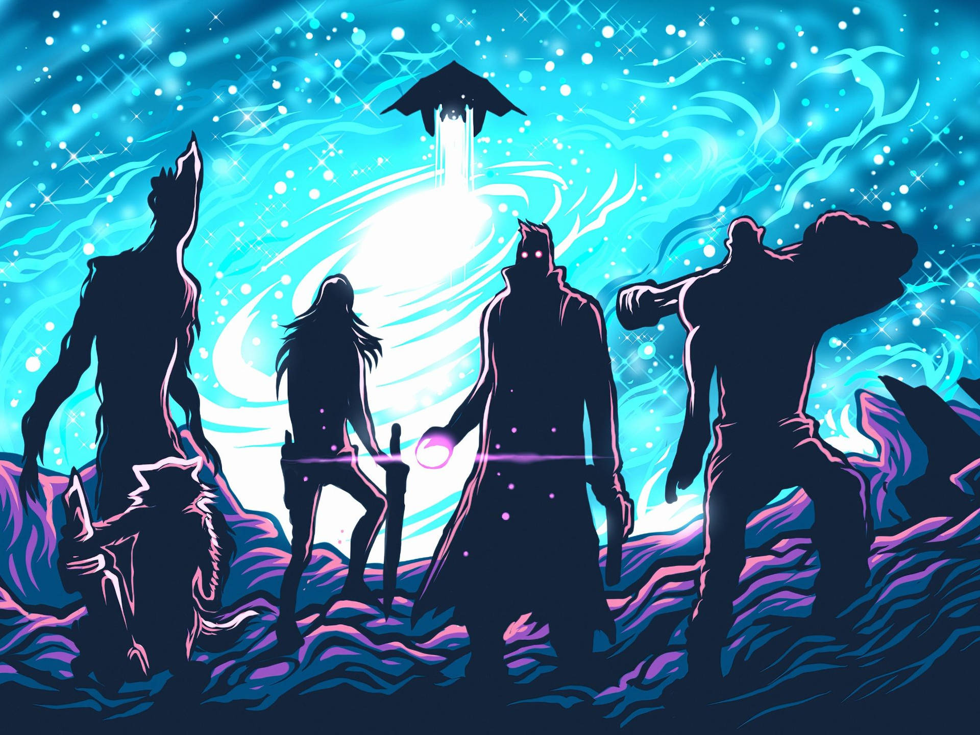 Come Explore A Universe Of Adventure With The Guardians Of The Galaxy Background