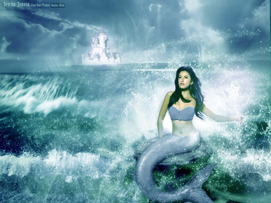 Come Explore The Enchanting Realm Of The Mermaid! Background