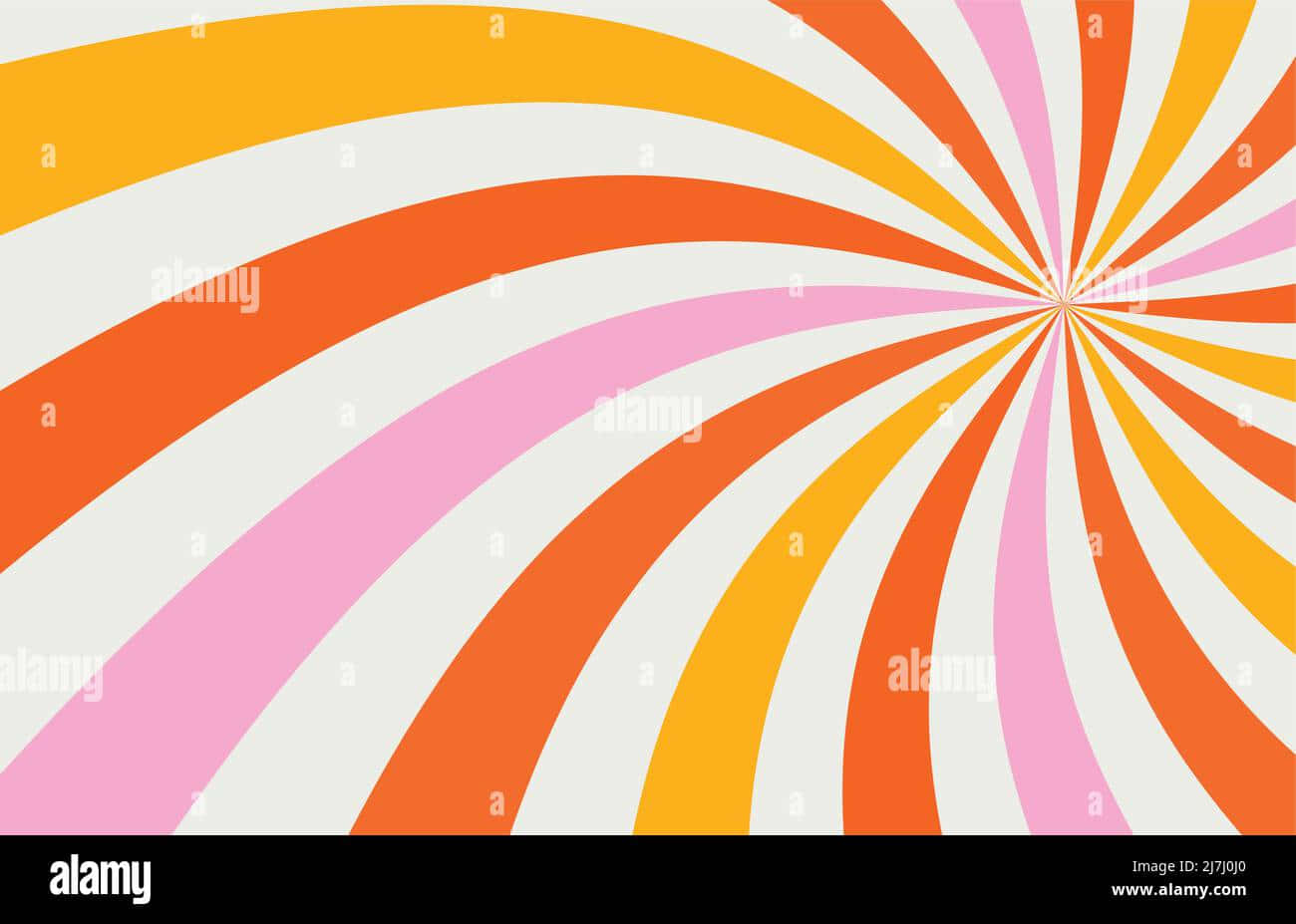 Come Explore The Fascinating Sounds And Visual Scenes Of 1960s Psychedelic Culture Background