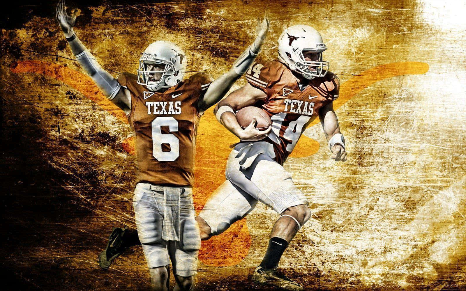 Come Feel The Power Of College Football In Texas! Background