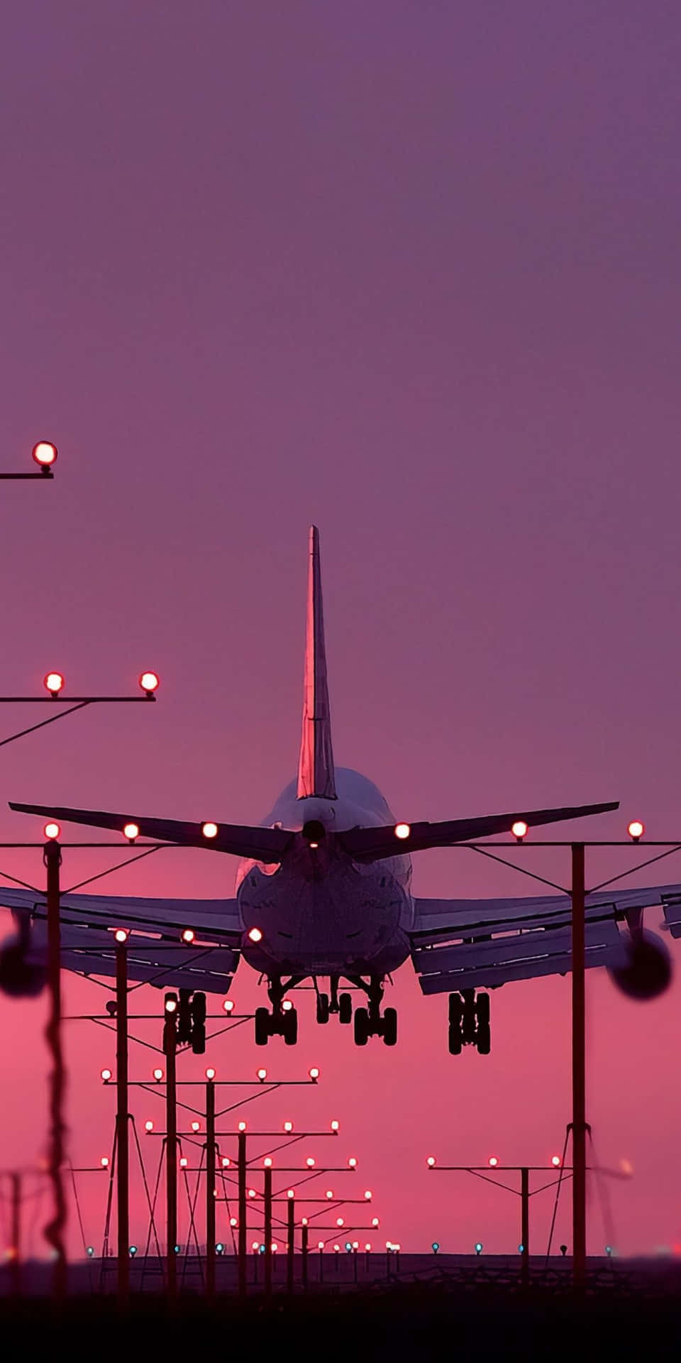 Come Fly The Pink Skies Background