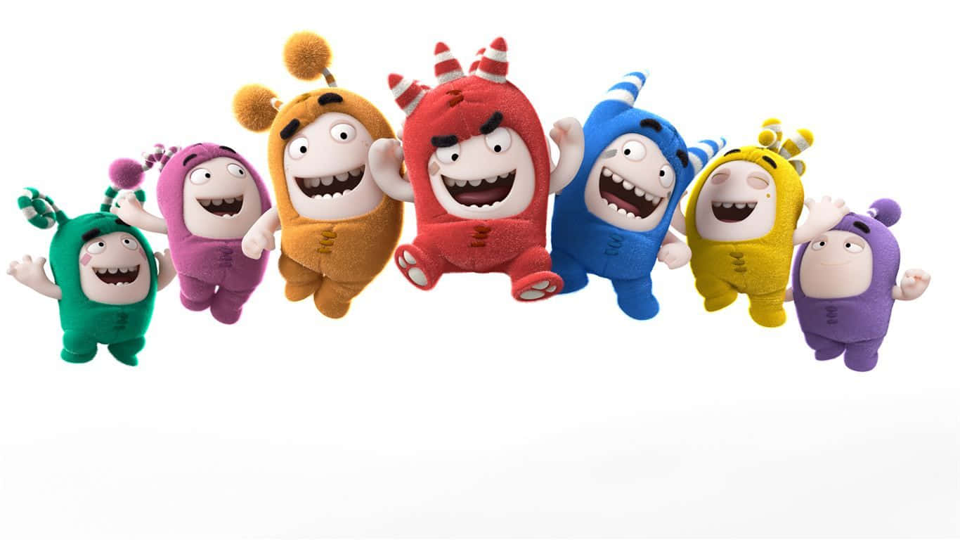 Come Join In On The Fun With The Oddbods!