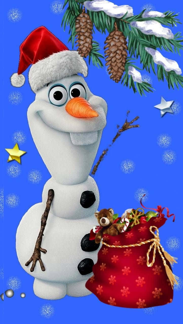 Come Join The Fun With Cute Olaf!