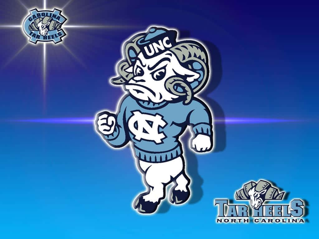 Come Out Swinging With North Carolina Tar Heels Background