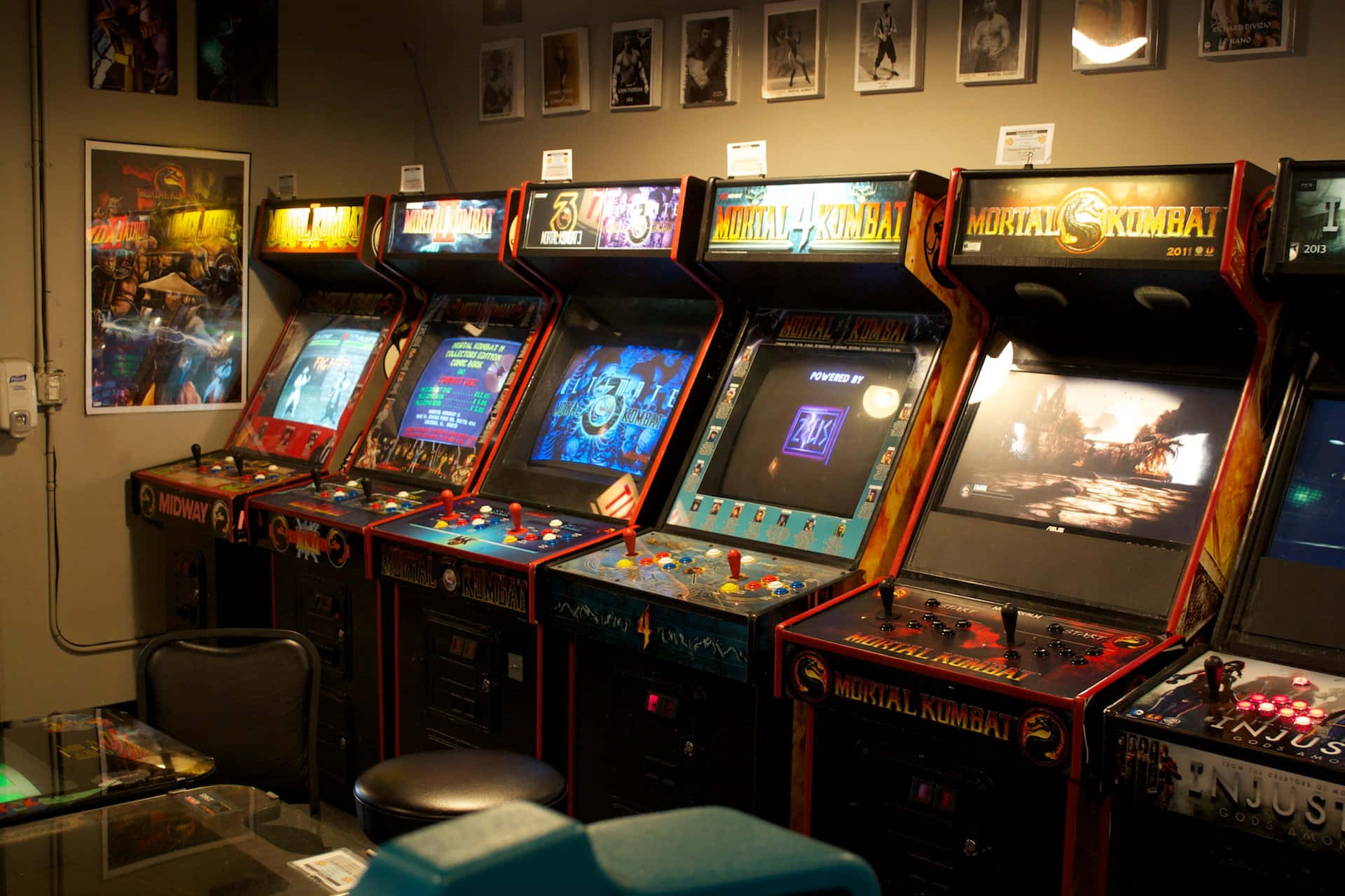 Come Relive The Classic 8-bit Experience! Background