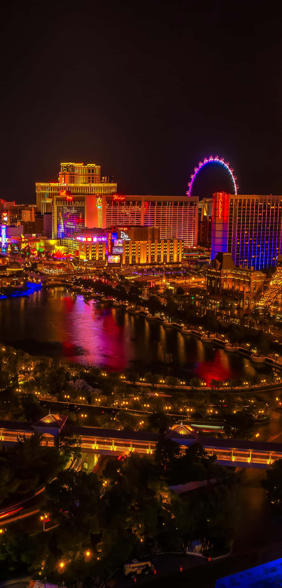 Come To Exciting Las Vegas To Make Dreams A Reality! Background